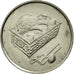Coin, Malaysia, 20 Sen, 1992, AU(55-58), Copper-nickel, KM:52