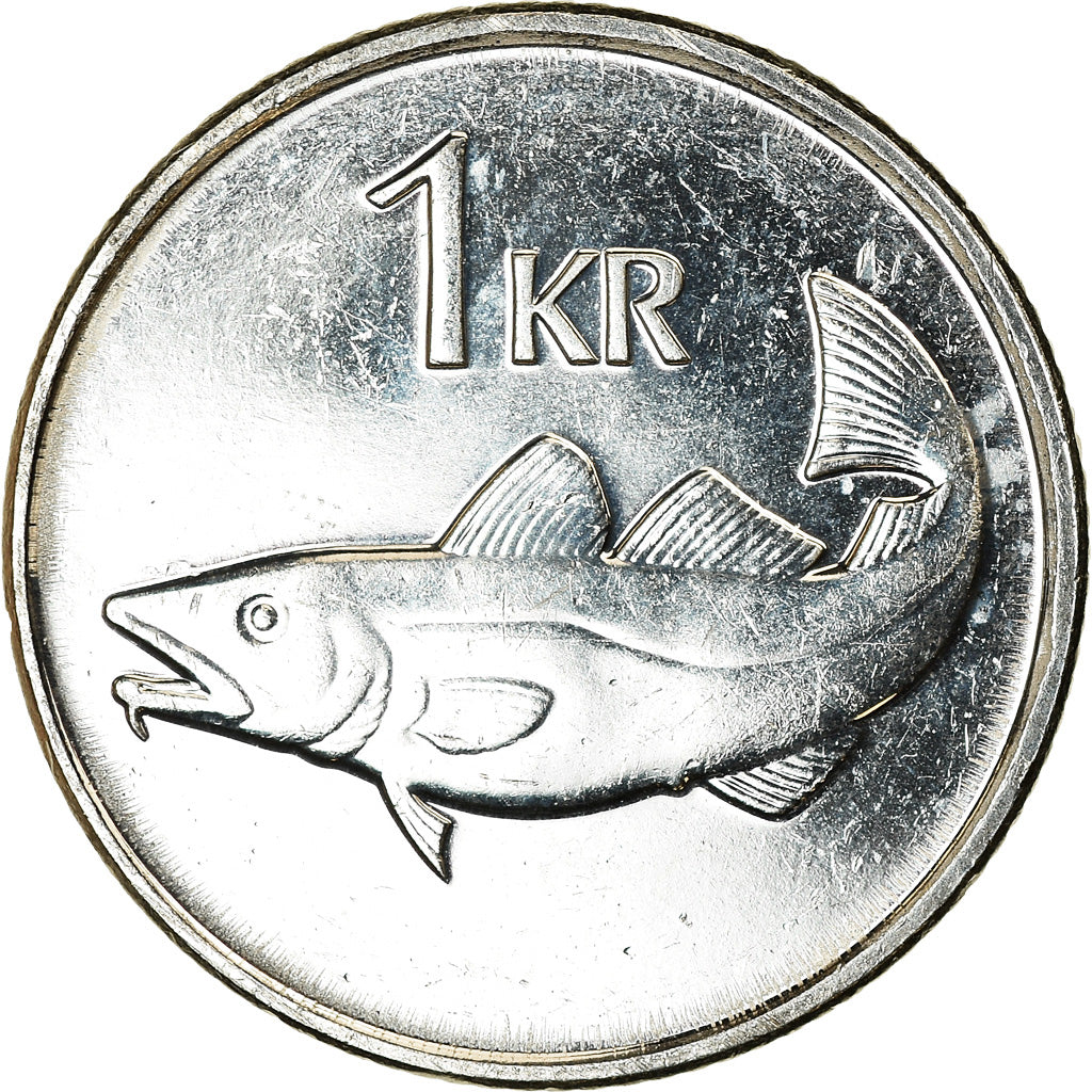 Moneda, Islandia, Krona, 2011, SC, Níquel chapado en acero, KM:27A