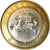 Munten, Lithouwen, 2 Litai, 2012, Druskininkai, UNC-, Bi-Metallic, KM:184.1