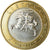 Coin, Lithuania, 2 Litai, 2013, Puntukas, MS(63), Bi-Metallic, KM:189