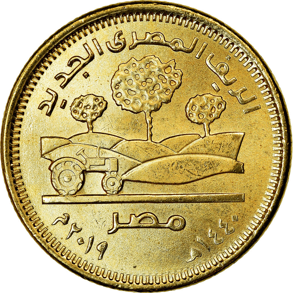 Moneta, Egitto, 50 Piastres, 2019/AH1440, Nouvelle campagne égyptienne, SPL