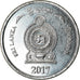 Münze, Sri Lanka, Rupee, 2017, UNZ, Stainless Steel