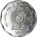 Coin, Sri Lanka, 10 Rupees, 2017, MS(63), Stainless Steel