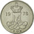 Monnaie, Danemark, Margrethe II, 10 Öre, 1978, Copenhagen, TTB+, Copper-nickel