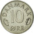 Coin, Denmark, Margrethe II, 10 Öre, 1978, Copenhagen, AU(50-53)