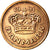 Coin, Denmark, Margrethe II, 25 Öre, 1991, AU(50-53), Bronze, KM:868.1
