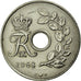 Monnaie, Danemark, Frederik IX, 25 Öre, 1968, Copenhagen, TTB+, Copper-nickel
