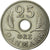Coin, Denmark, Frederik IX, 25 Öre, 1968, Copenhagen, AU(50-53), Copper-nickel