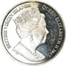 Moneta, BRYTYJSKIE WYSPY DZIEWICZE, Dollar, 2017, Franklin Mint, Jubilé de