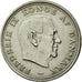 Coin, Denmark, Frederik IX, Krone, 1967, Copenhagen, AU(50-53), Copper-nickel