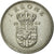 Coin, Denmark, Frederik IX, Krone, 1967, Copenhagen, AU(50-53), Copper-nickel