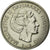Coin, Denmark, Margrethe II, Krone, 1976, Copenhagen, AU(50-53), Copper-nickel