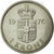 Coin, Denmark, Margrethe II, Krone, 1976, Copenhagen, AU(50-53), Copper-nickel