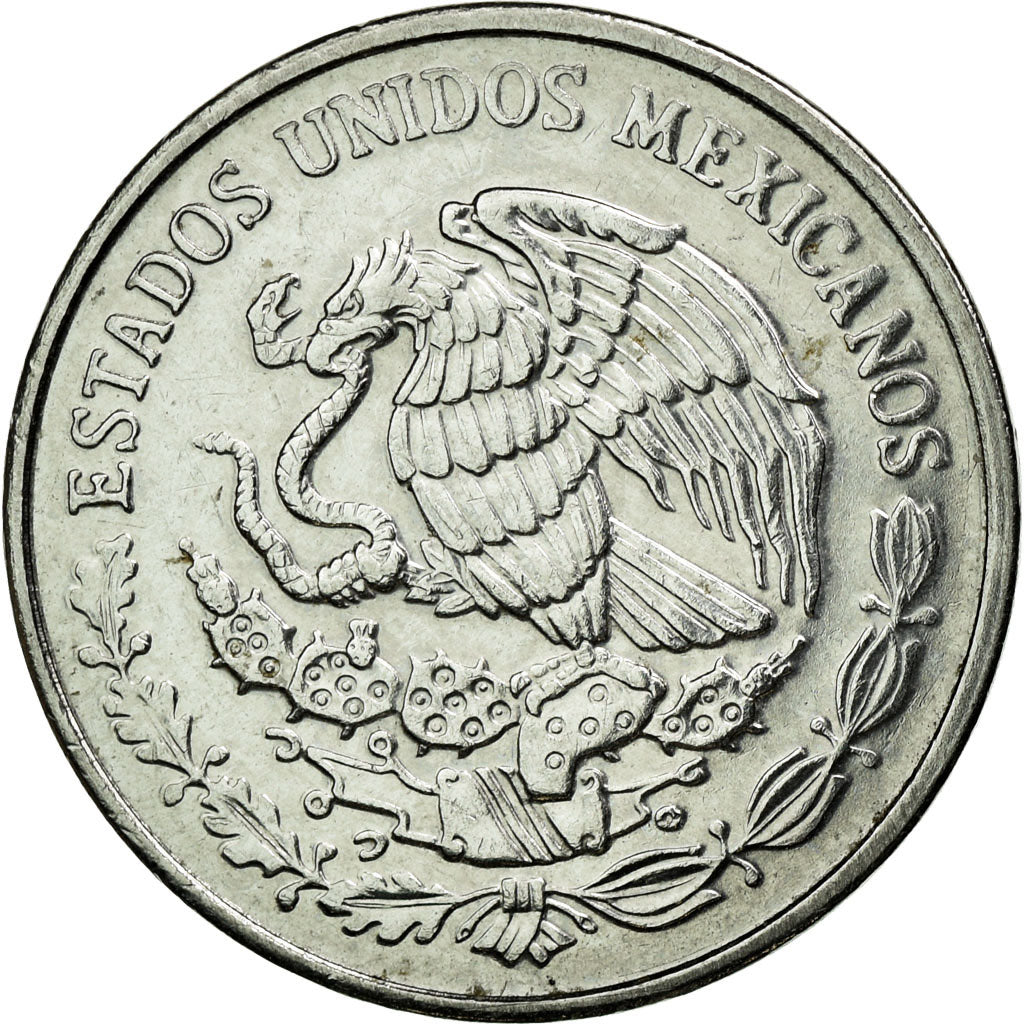 Coin, Mexico, 10 Centavos, 2003, Mexico City, AU(50-53), Stainless Steel, KM:547
