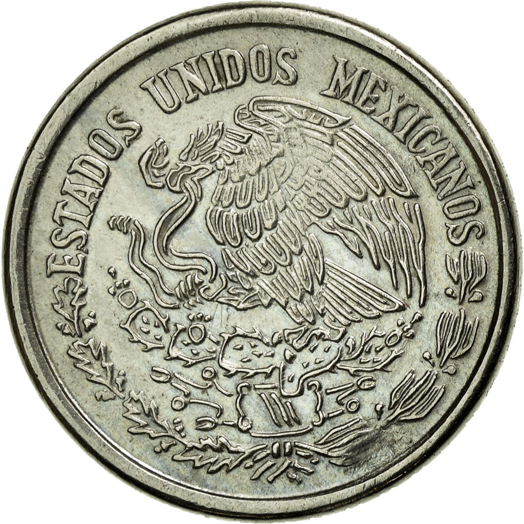 Moneda, México, 10 Centavos, 1978, Mexico City, MBC+, Cobre - níquel, KM:434.1