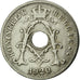 Coin, Belgium, 10 Centimes, 1920, VF(30-35), Copper-nickel, KM:86