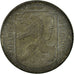 Moneda, Bélgica, Franc, 1946, BC+, Cinc, KM:128