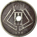 Monnaie, Belgique, 25 Centimes, 1938, TB+, Nickel-brass, KM:115.1