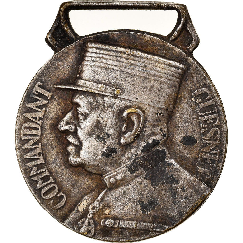 France, Medal, Oeuvre des Pupilles des Pompiers Français, Commandant Guesnet