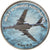 Munten, Zimbabwe, Shilling, 2020, Avions - Xlan H-6, UNC-, Nickel plated steel