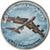 Munten, Zimbabwe, Shilling, 2020, Avions - B-52 Stratofortress, UNC-, Nickel