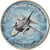 Coin, Zimbabwe, Shilling, 2020, Avions - Sukhol Su -24M, MS(63), Nickel plated