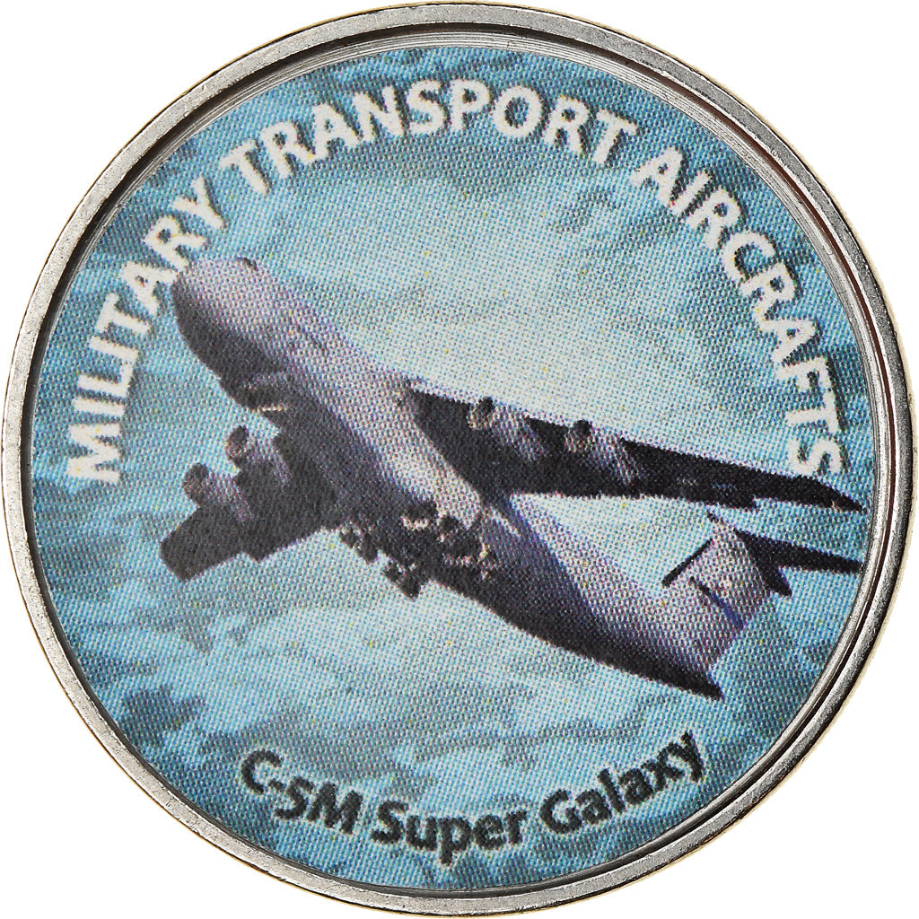 Monnaie, Zimbabwe, Shilling, 2020, Avions - C-5M Super Galaxy, SPL, Nickel