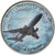 Münze, Simbabwe, Shilling, 2020, Avions - KC-10 Extender, UNZ, Nickel plated