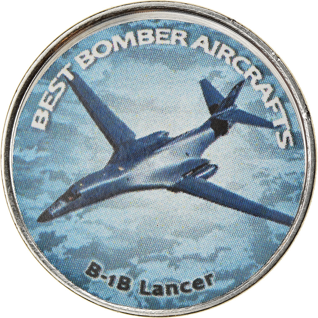 Monnaie, Zimbabwe, Shilling, 2020, Avions - B-1B Lancer, SPL, Nickel plated