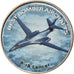 Monnaie, Zimbabwe, Shilling, 2020, Avions - B-1B Lancer, SPL, Nickel plated