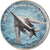 Coin, Zimbabwe, Shilling, 2020, Avions - Tupolev Tu-160, MS(63), Nickel plated