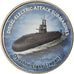 Coin, Zimbabwe, Shilling, 2020, Sous-marins- Oyashio-Class, MS(63), Nickel