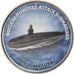 Moneda, Zimbabue, Shilling, 2020, Sous-marins- Ohio-Class, SC, Níquel chapado