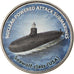 Coin, Zimbabwe, Shilling, 2020, Sous-marins - Seawolf-Class, MS(63), Nickel