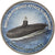 Coin, Zimbabwe, Shilling, 2020, Sous-marins - Seawolf-Class, MS(63), Nickel