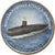 Coin, Zimbabwe, Shilling, 2020, Sous-marins - Virginia-Class, MS(63), Nickel