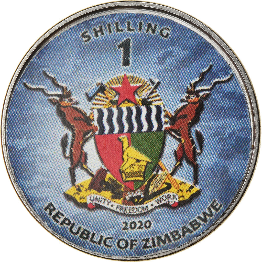 Münze, Simbabwe, Shilling, 2020, Sous-marins - Kilo-Class, UNZ, Nickel plated