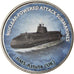 Moeda, Zimbabué, Shilling, 2020, Sous-marins - HMS Astute, MS(63), Aço