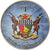 Moneda, Zimbabue, Shilling, 2020, Sous-marins - HMS Astute, SC, Níquel chapado