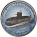 Münze, Simbabwe, Shilling, 2020, Sous-marins - Type 039A, UNZ, Nickel plated