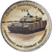 Munten, Zimbabwe, Shilling, 2020, Tanks - VT-4, UNC-, Nickel plated steel