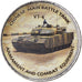 Coin, Zimbabwe, Shilling, 2020, Tanks - VT-4, MS(63), Nickel plated steel