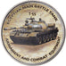 Coin, Zimbabwe, Shilling, 2020, Tanks - T-55, MS(63), Nickel plated steel