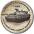 Moneta, Zimbabwe, Shilling, 2020, Tanks - T-64BM, MS(63), Nickel platerowany