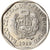 Coin, Peru, Sol, 2019, Lima, Grenouille du Titicaca, MS(63), Nickel-brass