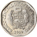 Moneda, Perú, Sol, 2019, Lima, Grenouille du Titicaca, SC, Níquel - latón