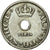 Moneda, Noruega, Haakon VII, 10 Öre, 1924, MBC+, Cobre - níquel, KM:383
