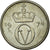 Monnaie, Norvège, Olav V, 10 Öre, 1974, TTB+, Copper-nickel, KM:416