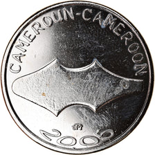 Coin, Cameroon, 1500 CFA Francs-1 Africa, 2005, Paris, Fer de houe des Mambila