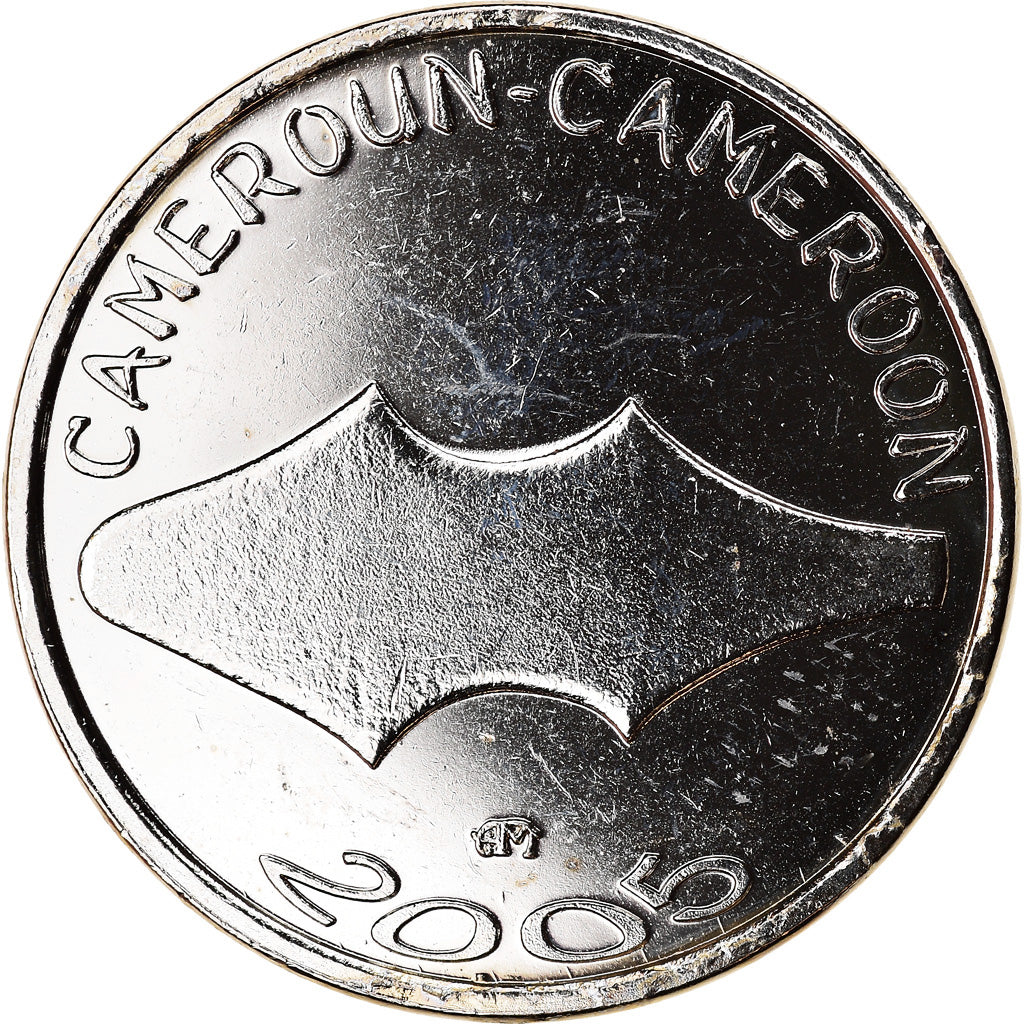 Coin, Cameroon, 1500 CFA Francs-1 Africa, 2005, Paris, Fer de houe des Mambila